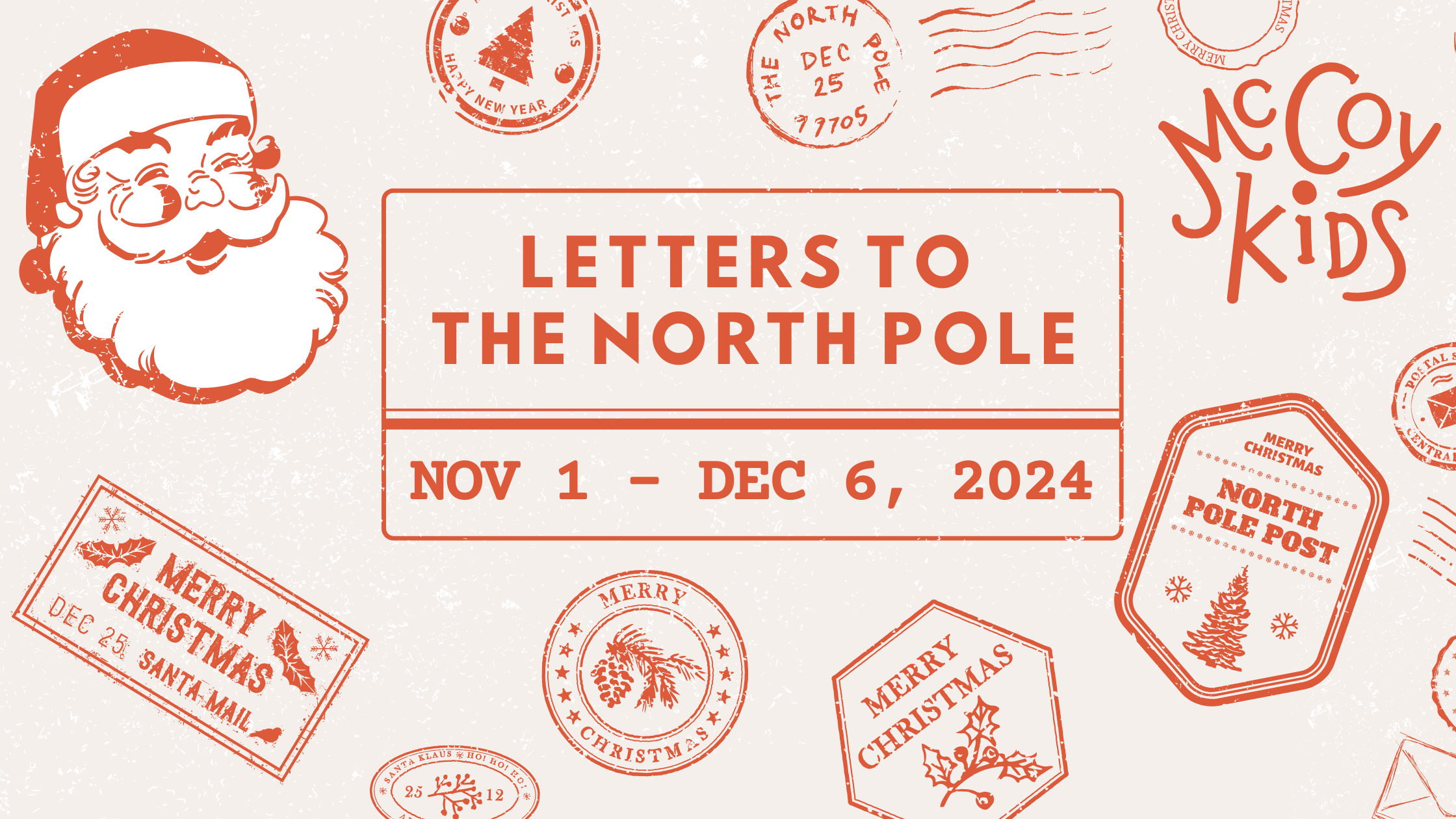 McCoy Kids | Free Letters to Santa and the North Pole