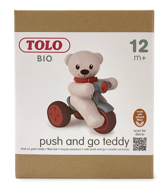 Push and Go Teddy