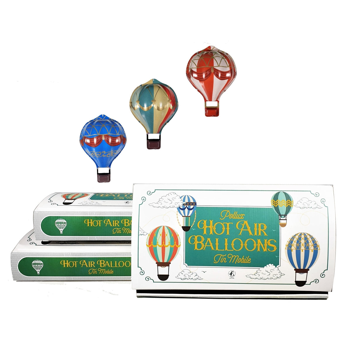 “Pollux” Mobile Hot Air Balloons