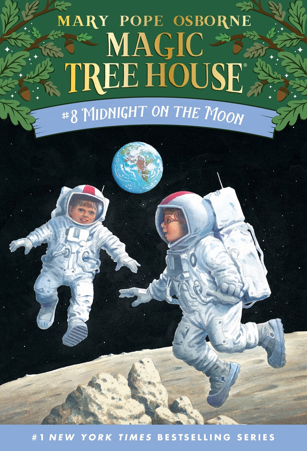 Magic Tree House #8: Midnight on the Moon