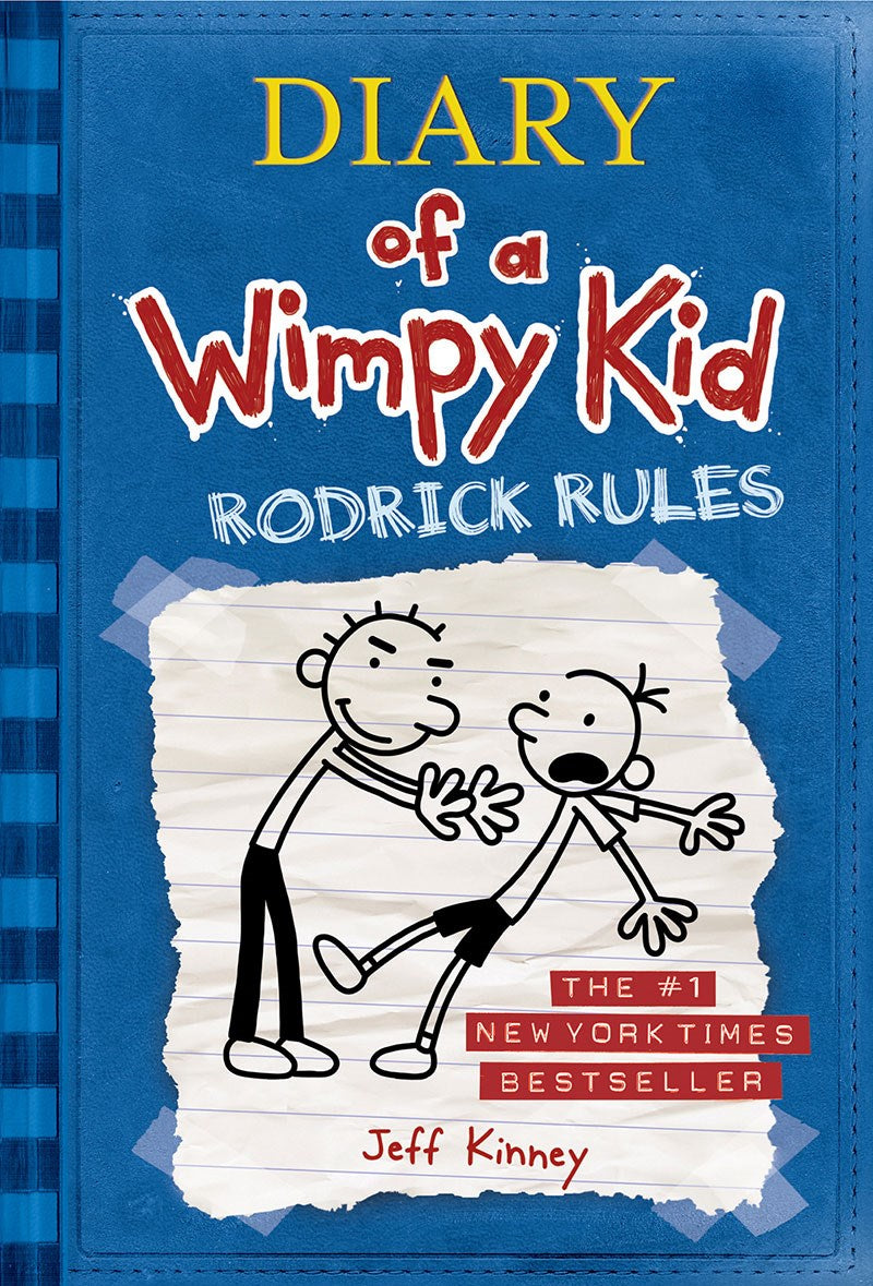 Diary of a Wimpy Kid: Rodrick Rules (Book #2)