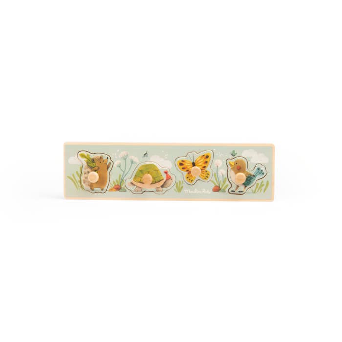 Wooden Animal Puzzle - the Three Little Rabbits