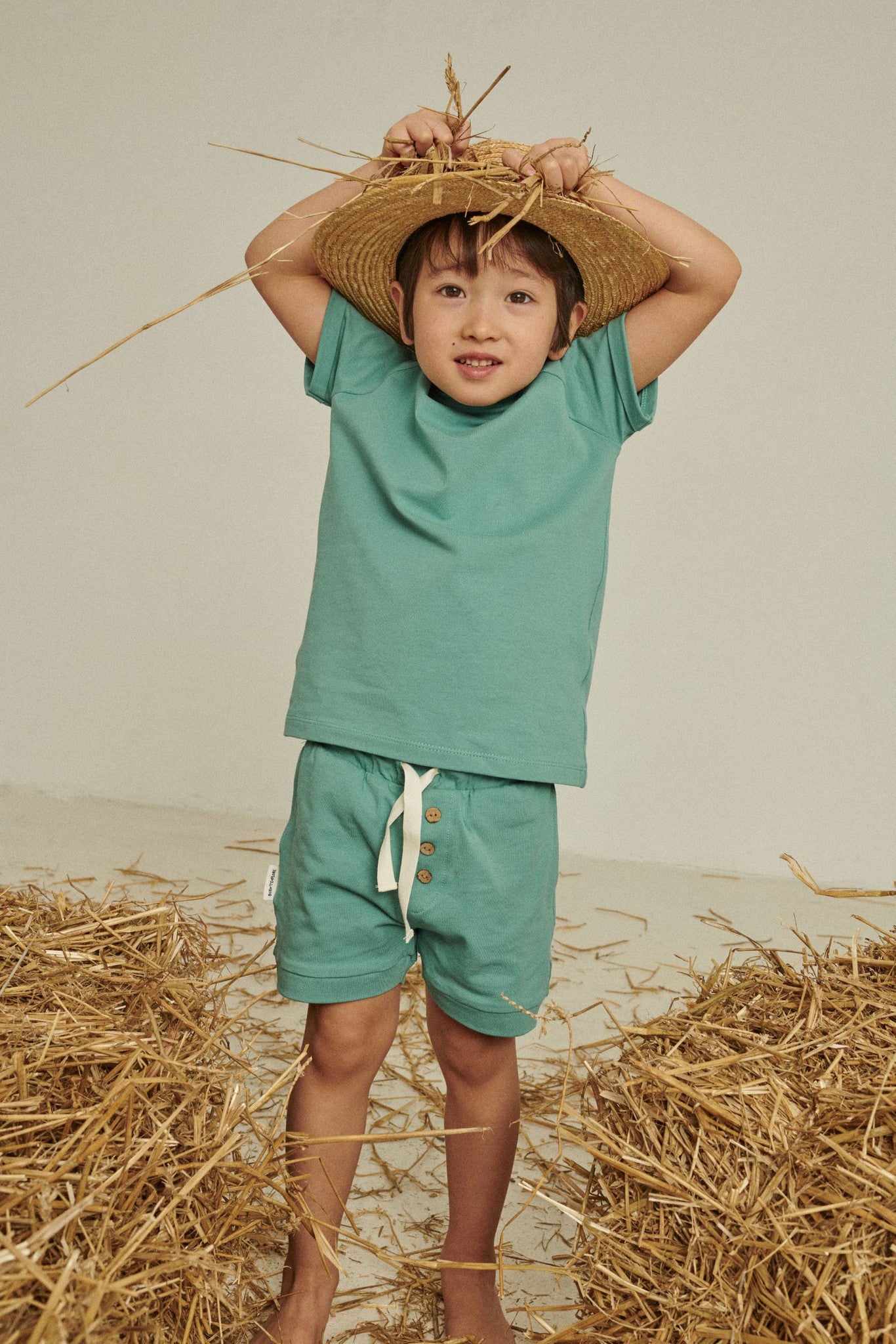 Mint Green Shorts