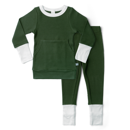 Thermal Bamboo Organic Loungewear (2T and 4T left)