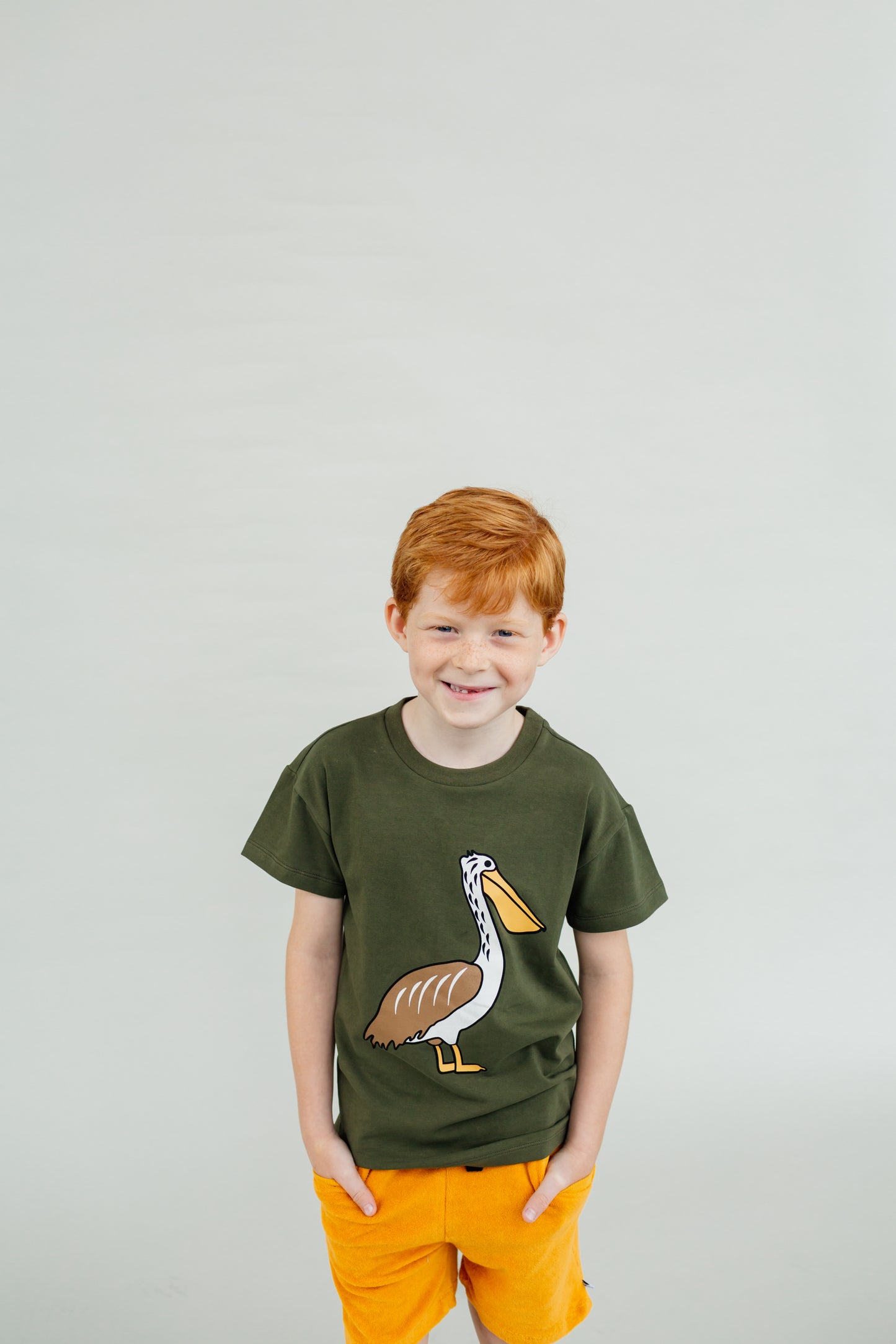 Pelican T-Shirt (1-2 and 3-4 left)