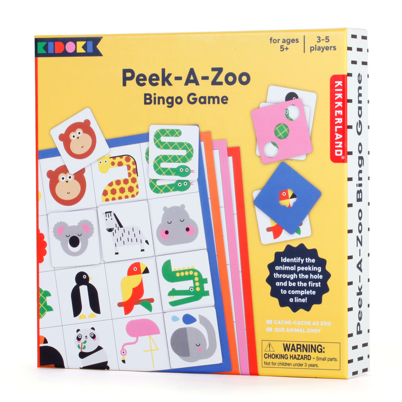 Zoo Animals Bingo Cards