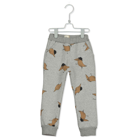 Grey birds with hats joggers (1-2 and 2-3 left)