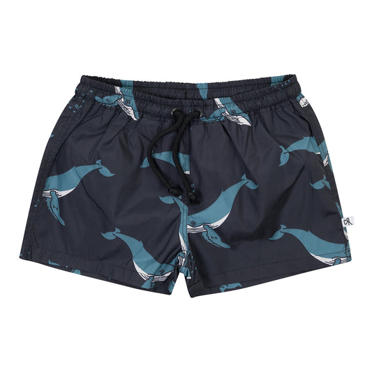 Whale Loose Fit Swim Shorts (1-2 and 3-4 left)