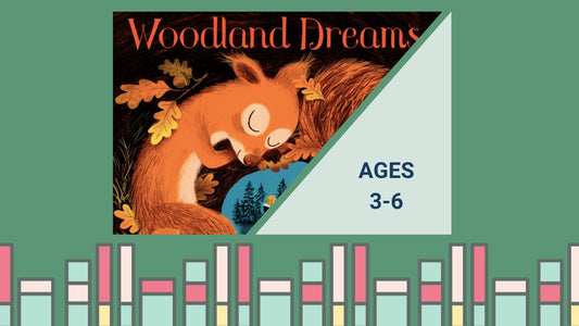 Blog header image for Woodland Dreams book review