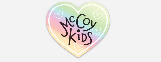Stick(er) with Us: Why Sticker Mule Makes McCoy Kids Shine!