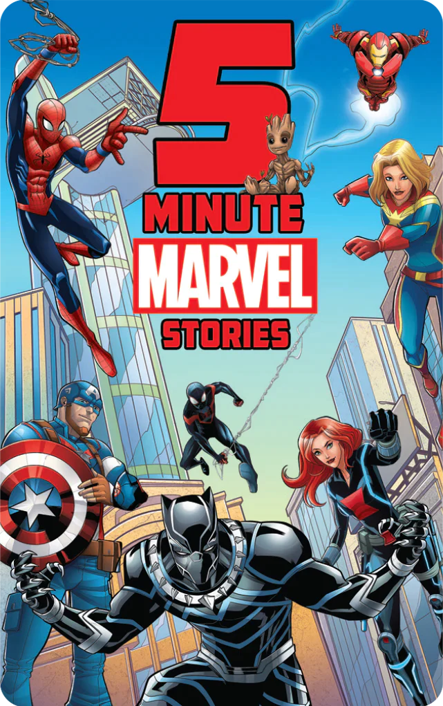 5-Minute Marvel Stories [Yoto Card]