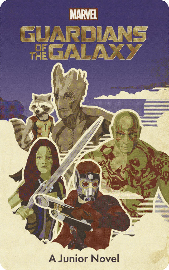 Guardians of the Galaxy [Yoto Card]