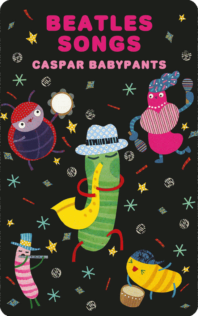 Caspar Babypants: Beatles Songs [Yoto Card]