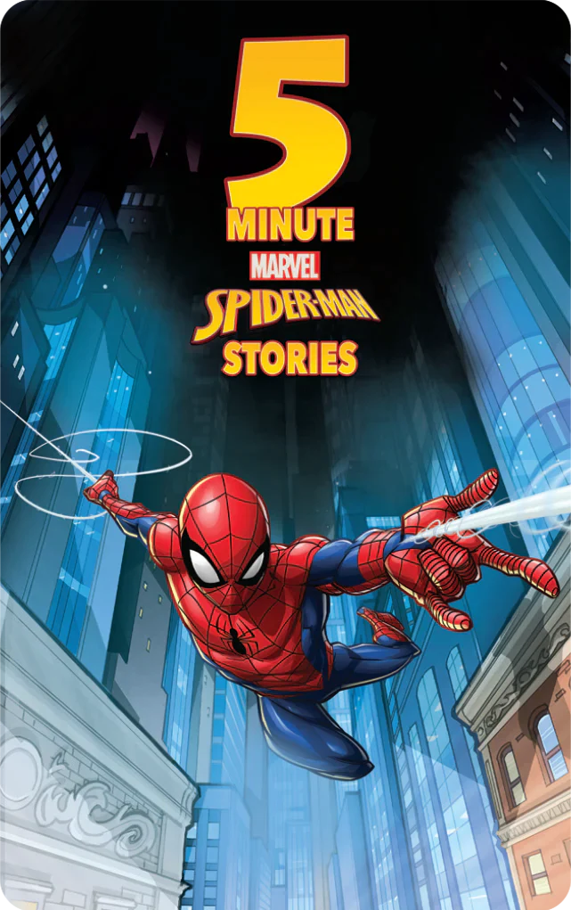 5-Minute Spider-Man Stories [Yoto Card]