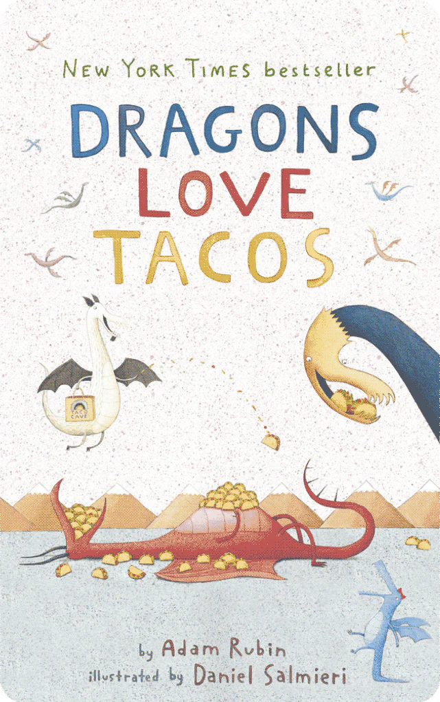 Dragons Love Tacos (English & Spanish)