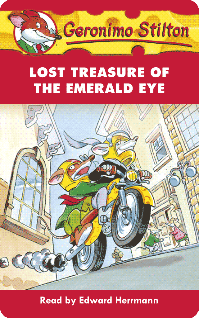 Geronimo Stilton: Book 1 Lost Treasure of the Emerald Eye [Yoto Card]