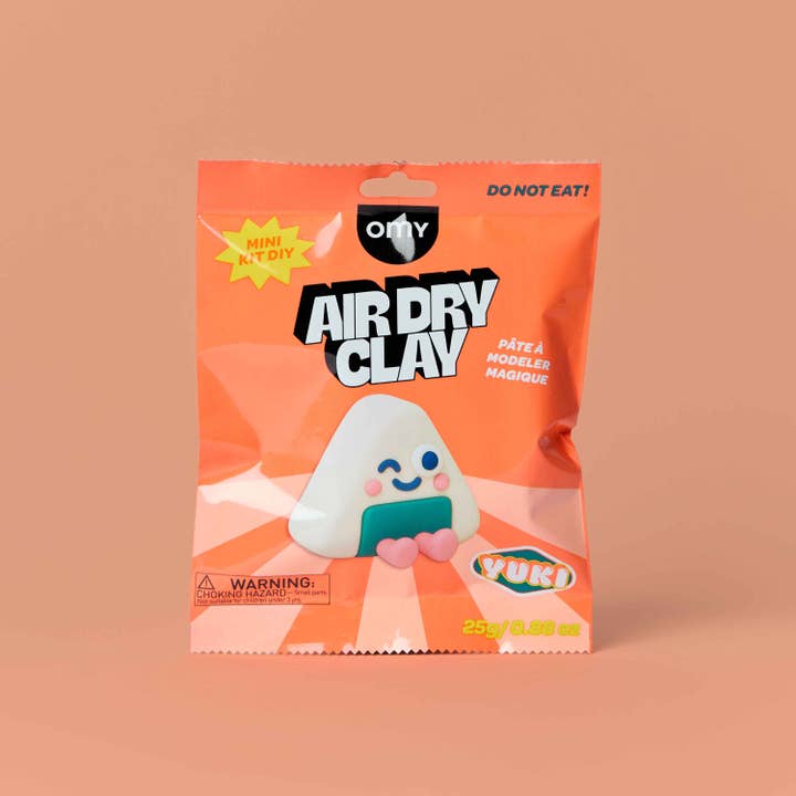 4 Assorted Air Dry Clay