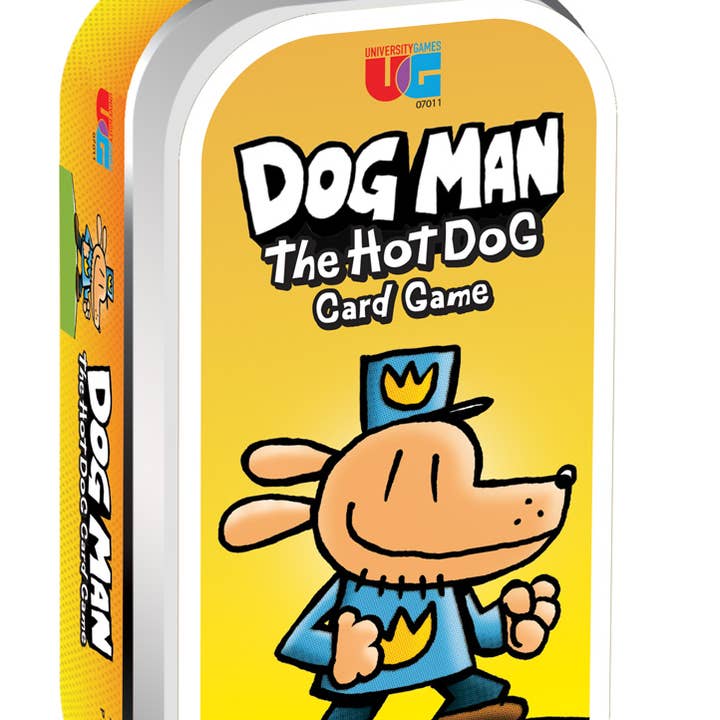 Dog Man-The Hot Dog Game