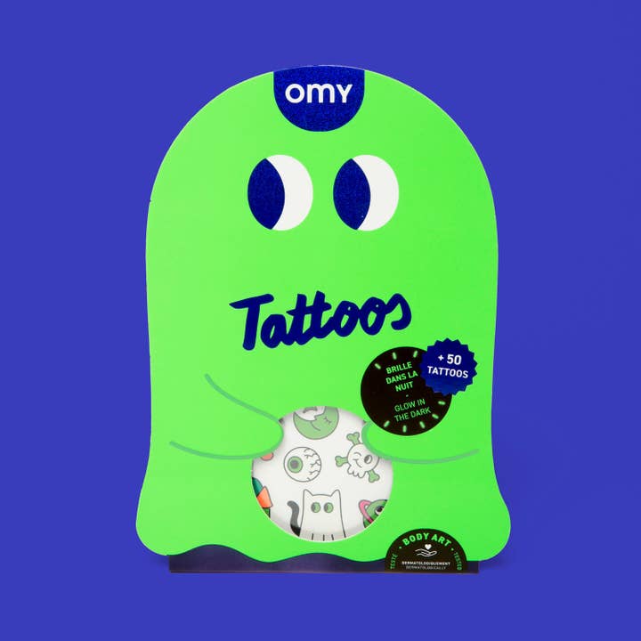 Glow in the Dark tattoos