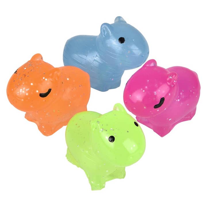 Gummy Capybara Squishy Toys-1.5"
