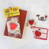 3P4 x Richard Scarry® Valentine - Mice Heart Air Freshener
