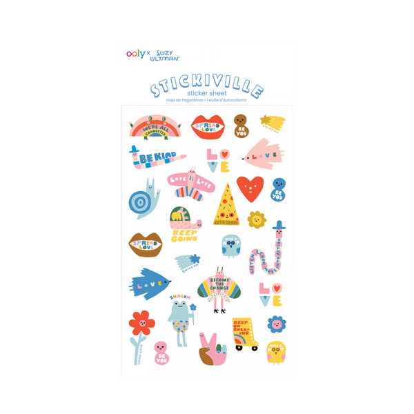 Stickiville Mini Mantras Stickers