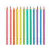 Pastel Hues Colored Pencils - Set of 12