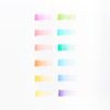 Pastel Hues Colored Pencils - Set of 12