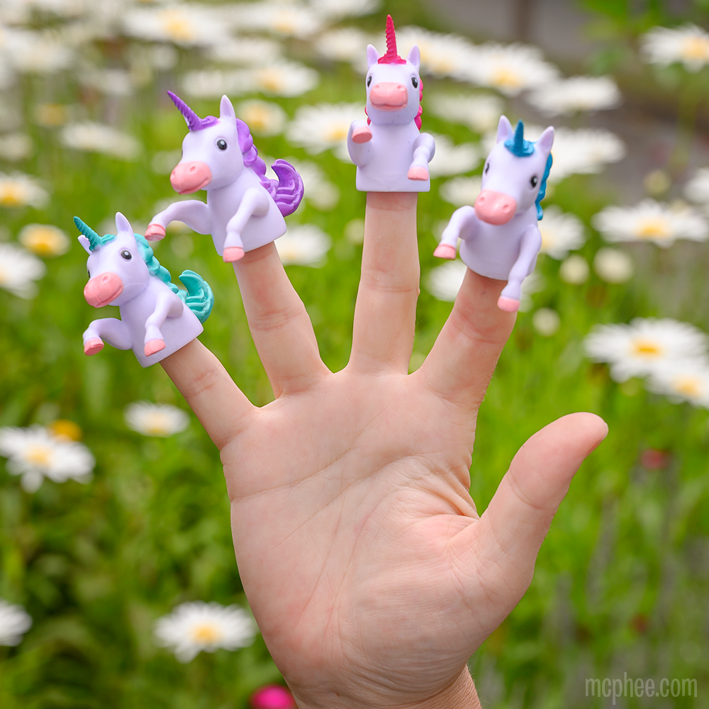 Finger Unicorns