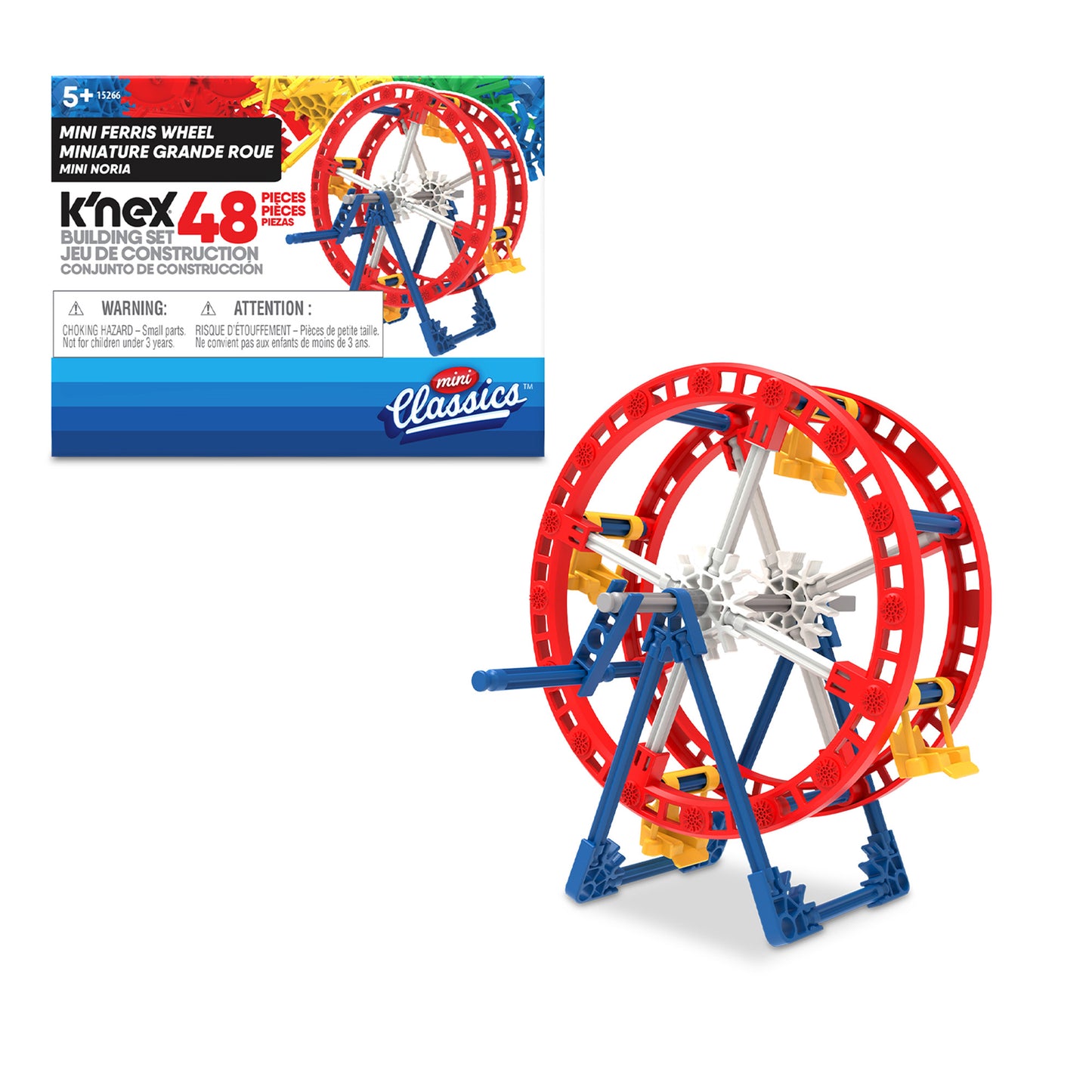 k'nex Mini Ferris Wheel [Mini Classics]