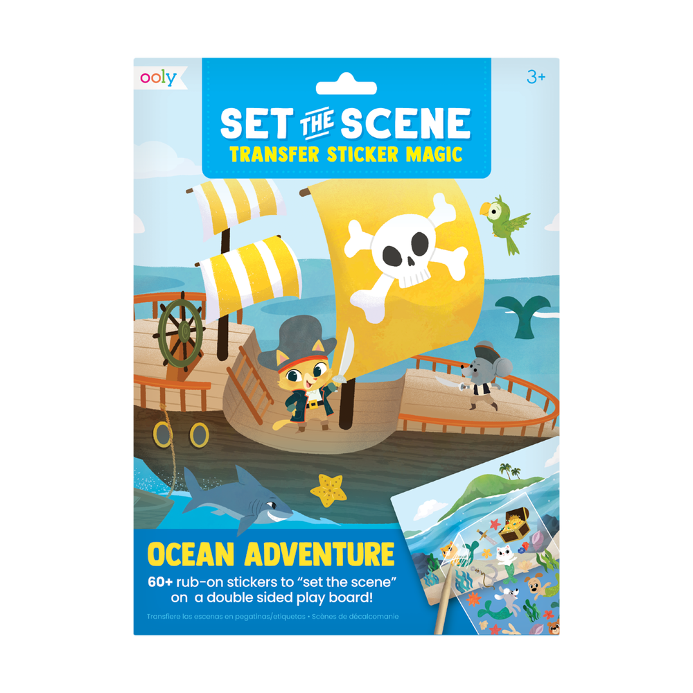 Set The Scene Transfer Stickers Magic - Ocean Adventure