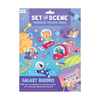 Set The Scene Transfer Stickers Magic - Galaxy Buddies