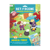 Set The Scene Transfer Stickers Magic - Magical Forest