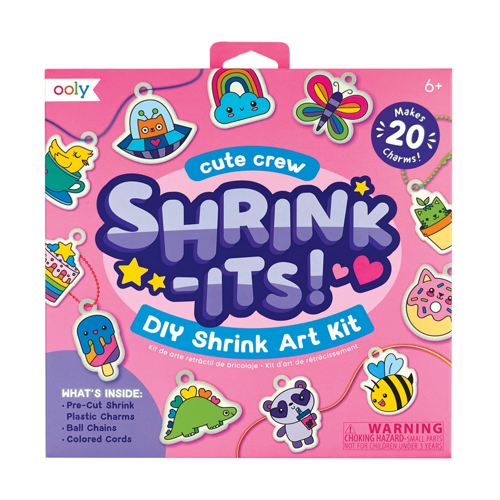 Shrink-its! DIY Shrink Art Kit - Cute Crew