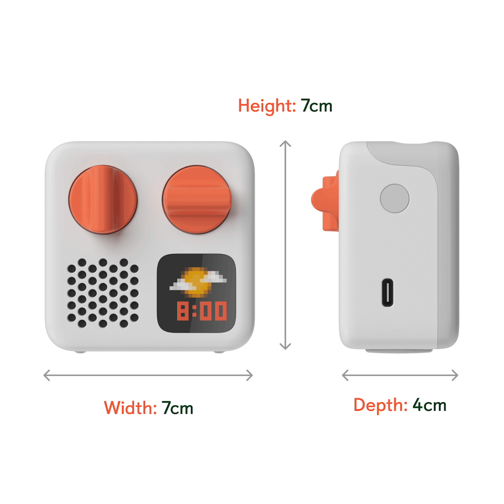 Shop Yoto Mini (2024 Edition) | Yoto Player | Screen-free audio player Shop Yoto Mini (2024 Edition) | Yoto Player | Screen-free audio player