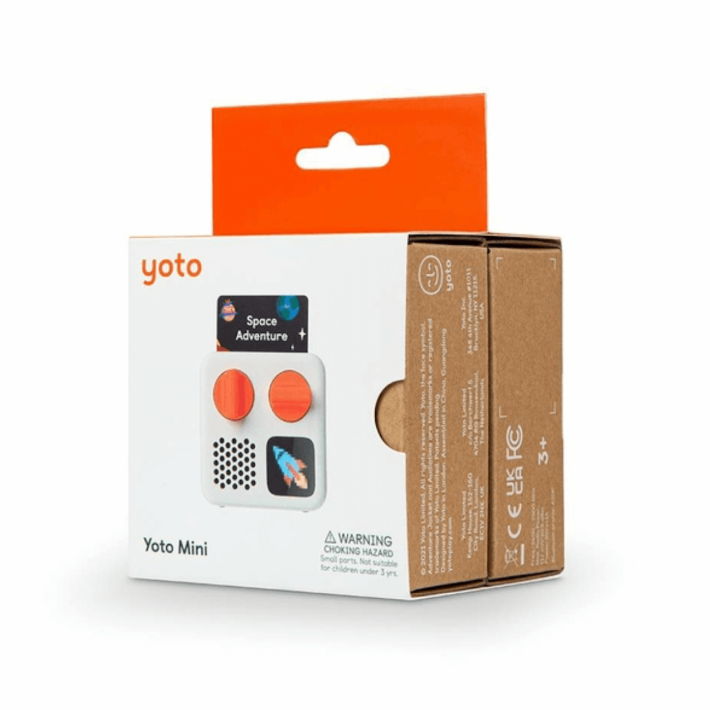 Shop Yoto Mini (2024 Edition) | Yoto Player | Screen-free audio player Shop Yoto Mini (2024 Edition) | Yoto Player | Screen-free audio player