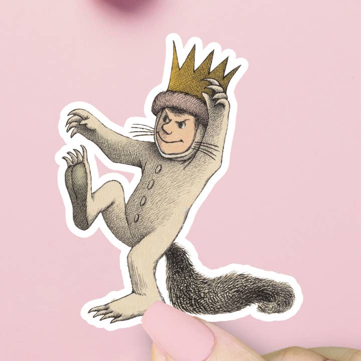 Max Wild Things Sticker