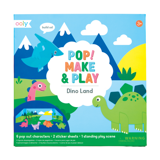 Pop! Make and Play Activity Scene - Dino Land