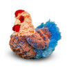 Henrietta Blue Lace Hen
