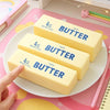 Butter Stress Ball – Soft & Slow-Rebound Squishy Toy