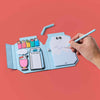 Sticky Notes - Milky