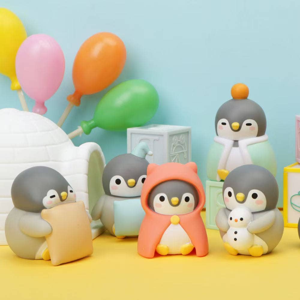 Penguin Sleepover Blind Box