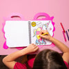 Unicorn Super Coloring and Sticker Book