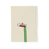 3P4 X Richard Scarry - Lowly Worm Embroidered Journal