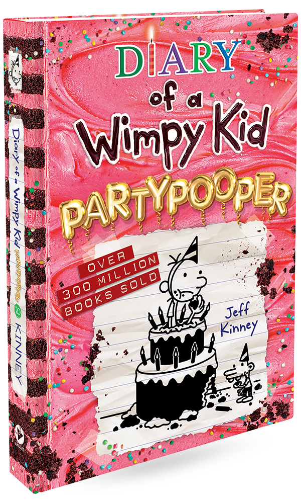 Diary of a Wimpy Kid #20: Partypooper