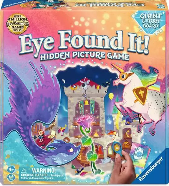 Eye Found It! Fantasy Board Game