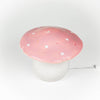 Medium Mushroom Vintage Pink w/ Plug