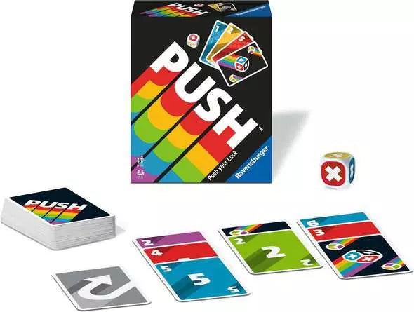 Push - Family Card Game
