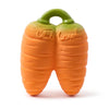 Cathy the Carrot Mini Doudou Teether