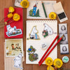 3P4 X Moomin® - Moominhouse Sticker
